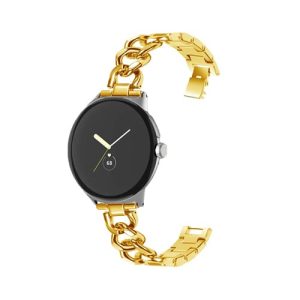 Google pixel watch 2 bands Gold