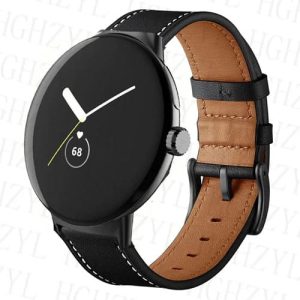 Google Pixel watch band leather