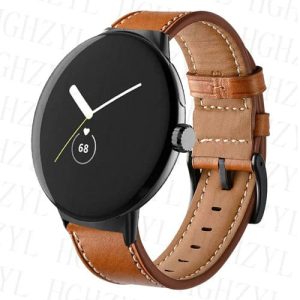 Google Pixel watch band leather